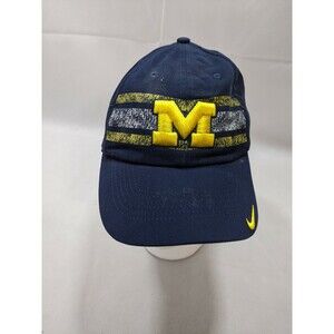 Nike Michigan Wolverine NCAA Strapback Hat Ball Cap